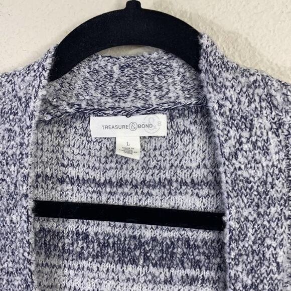 Treasure & Bond Throw On Open Cardigan - Picture 5 of 11